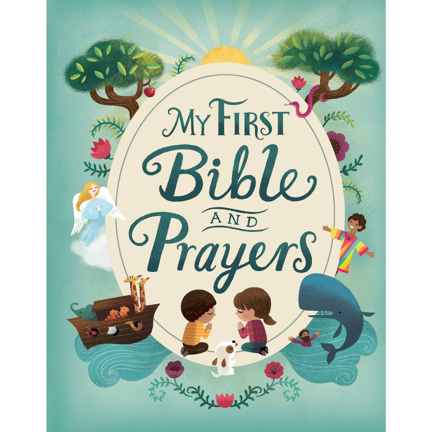 Book: My First Bible and Prayers