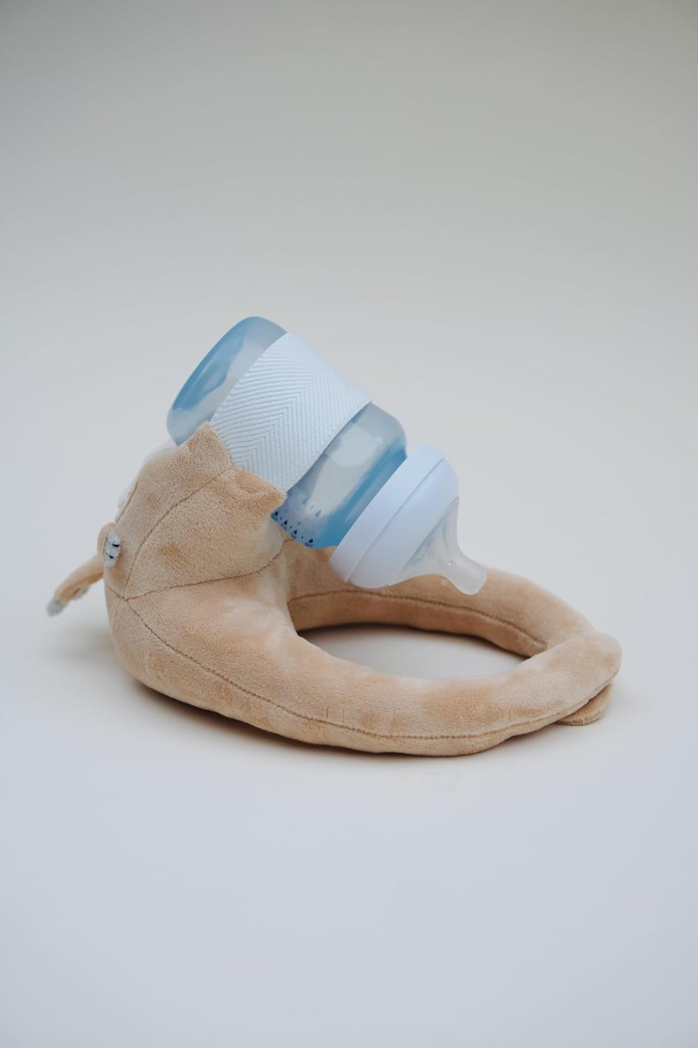 Fuzzy Feeder Bottle Holder Sloth for Helping Mom