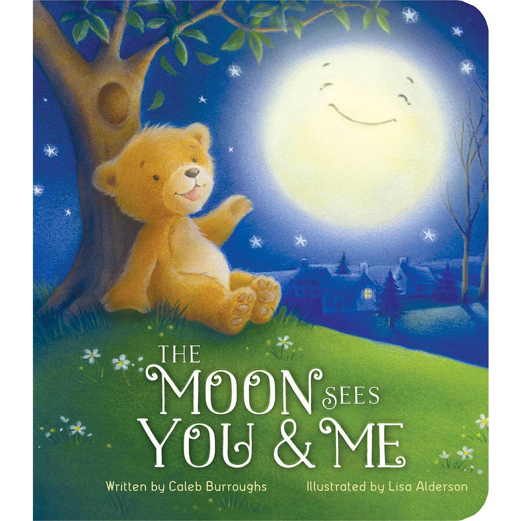 Book: The Moon Sees You and Me