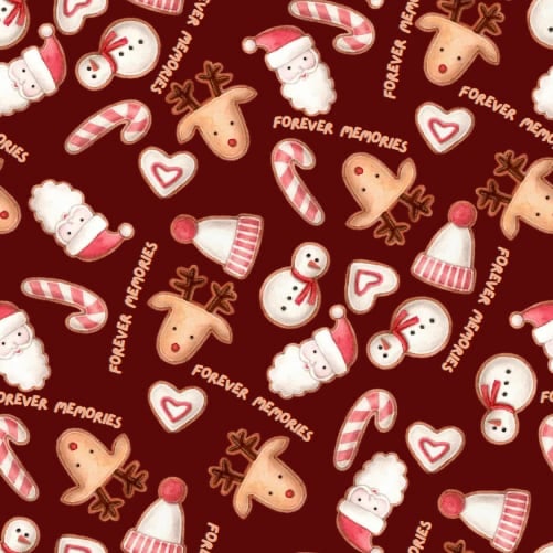Christmas cookie collection - 2 pc onesie outfit