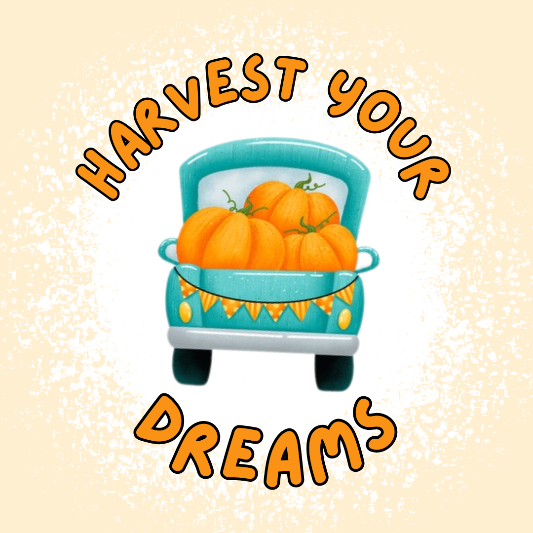 Fall Harvest your Dreams/ Truck - LADIES shirt/pant set XXL