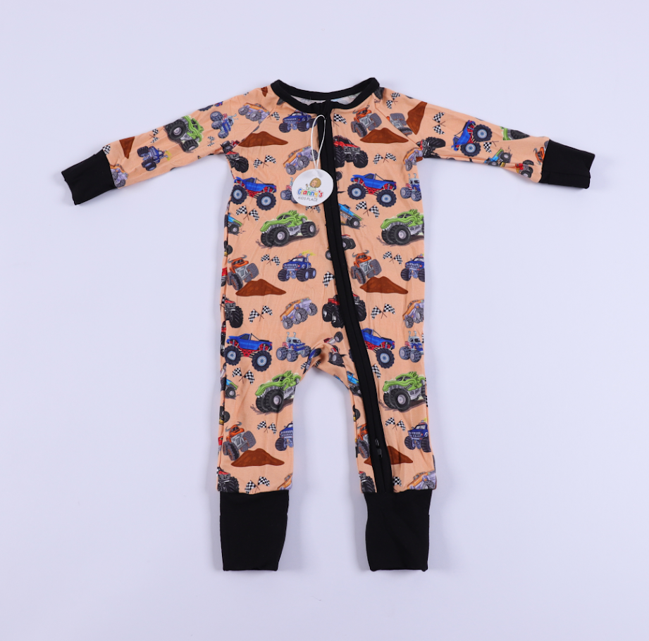 Monster truck sleeper (also in 2pc jammie)