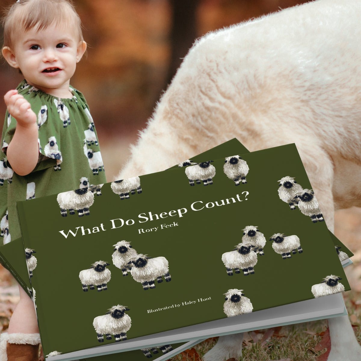 Book: What Do Sheep Count? by Rory Feek