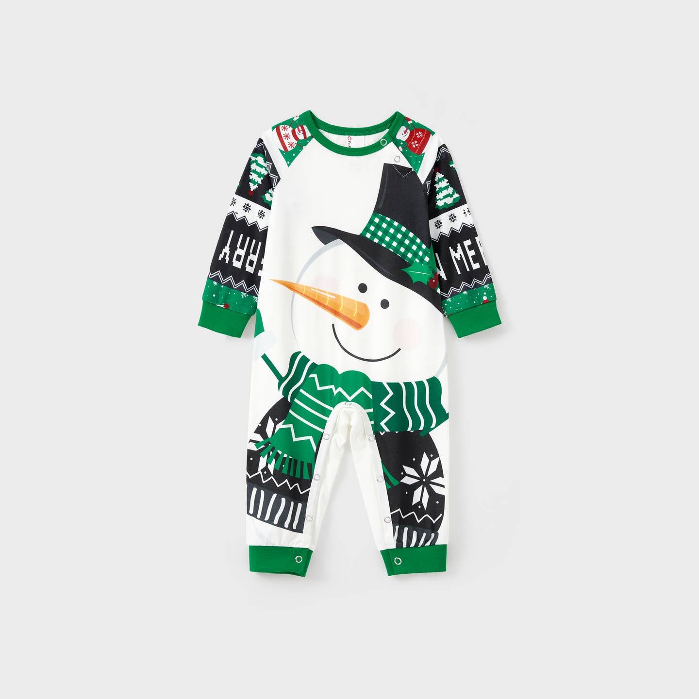 Snowman Romper