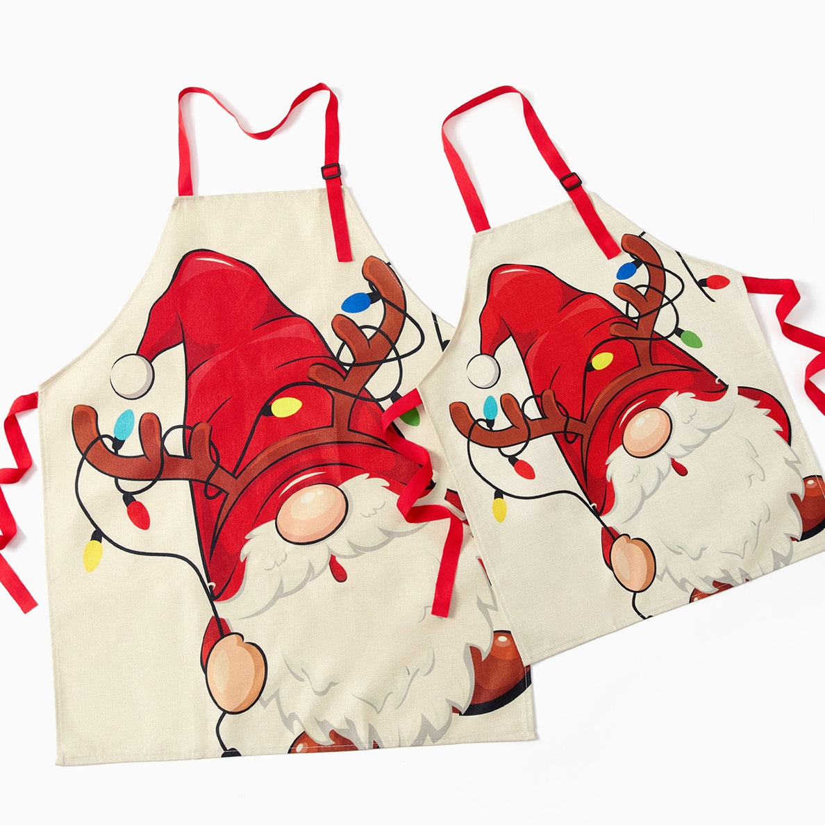 Christmas Kitchen Apron Family Matching