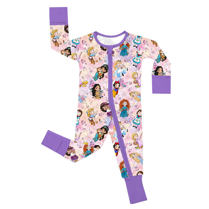 Princess Sleeper w/Purple Trim