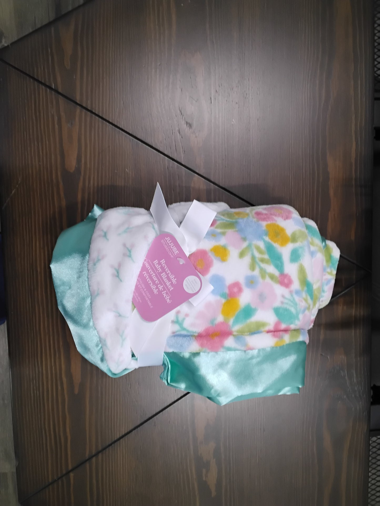 Happy Flower Ultra Soft Thick Reversible Blanket