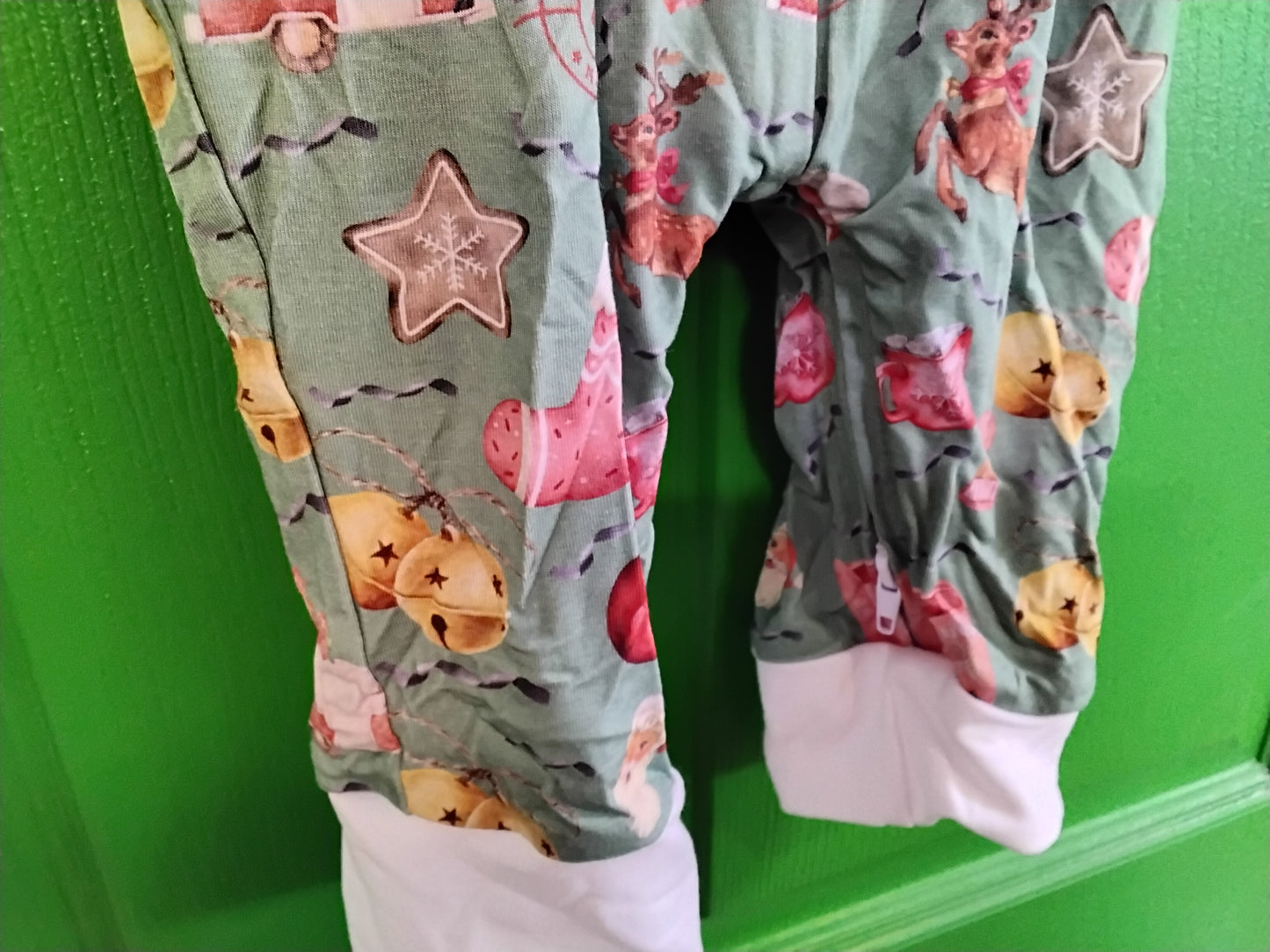 Vintage Christmas Boy outfit/sleeper