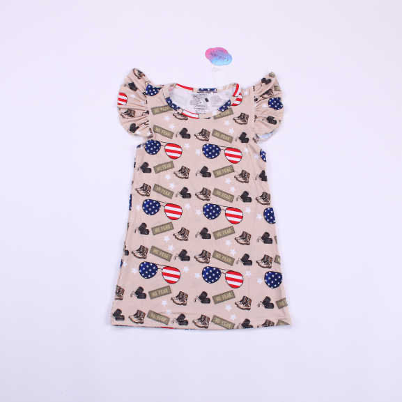 Military Nightgown/Dress -- Exclusive Design