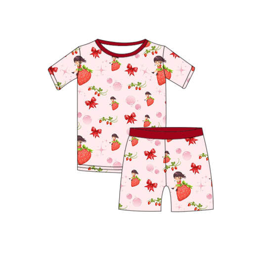 Strawberry Short set