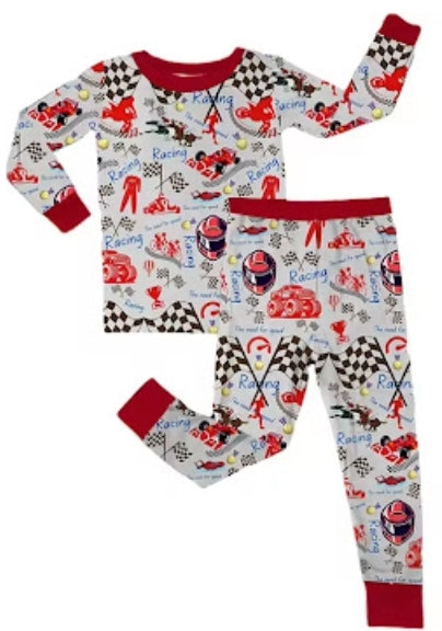 Racing 2pc Jammies