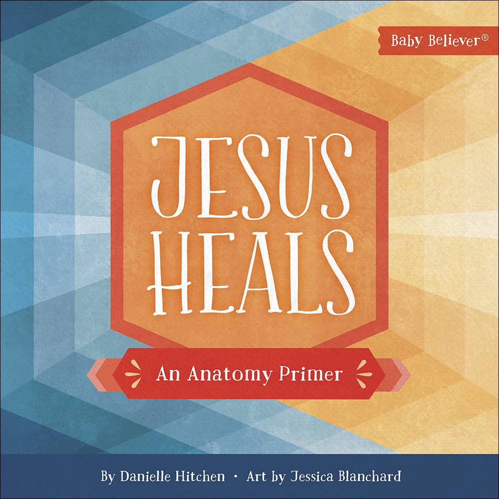 Jesus Heals book