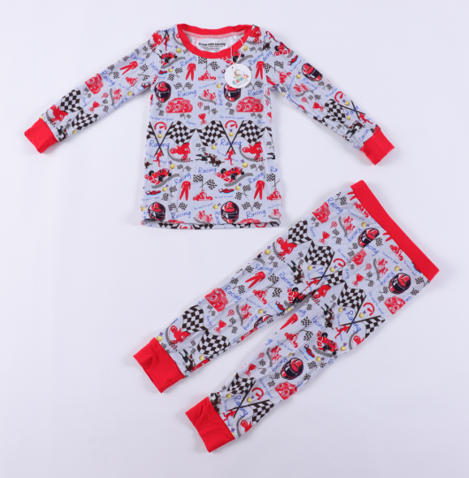 Racing 2 piece pjs