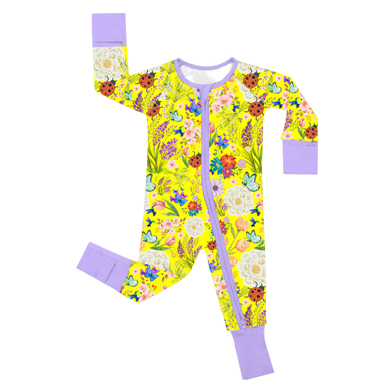 Ladybug Spring sleeper