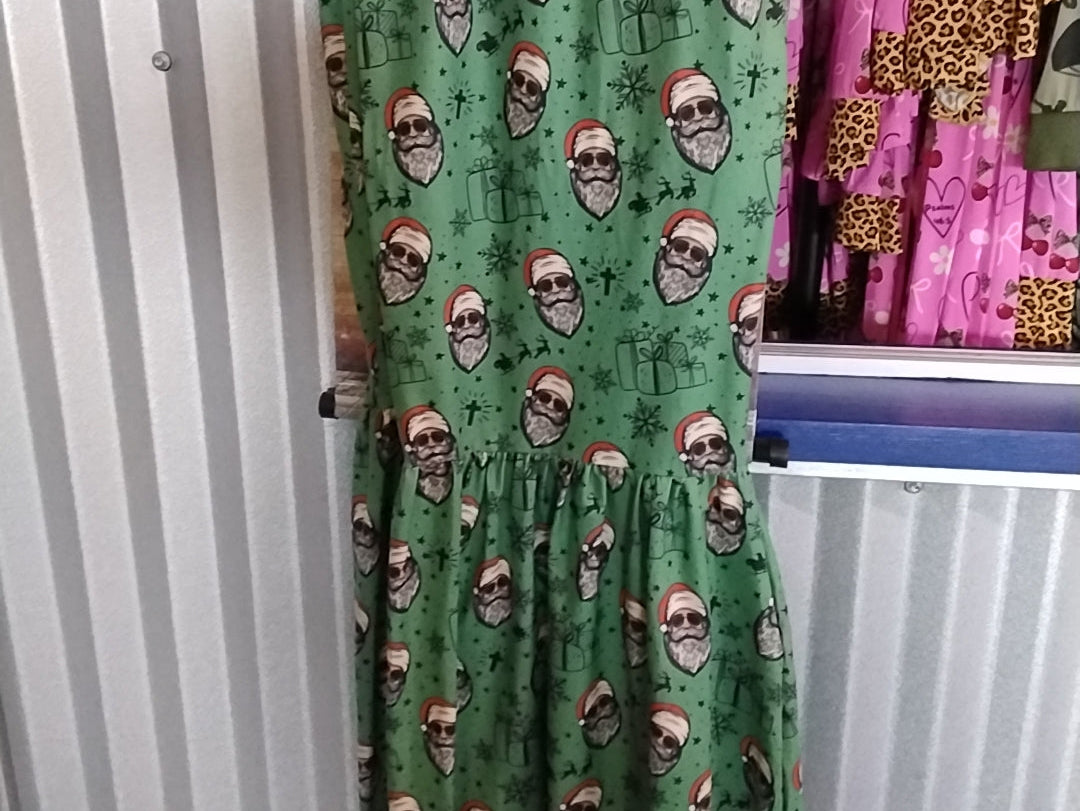Cool Santa LADIES shirt only (Copy)