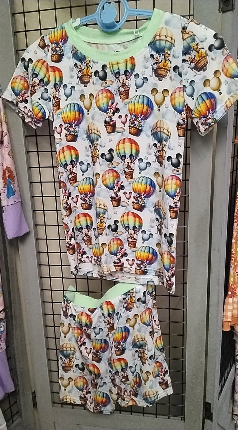 Mickey 2pc Short jammie