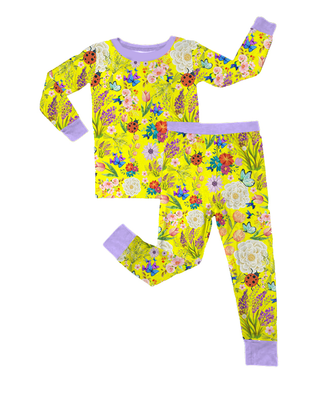 Ladybug Spring 2pc jammies