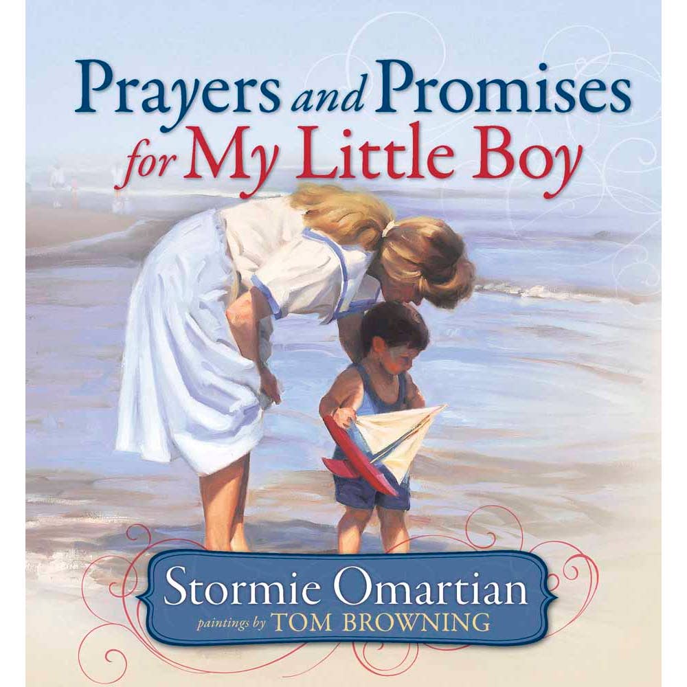 Prayers and Promises For My Little Boy book