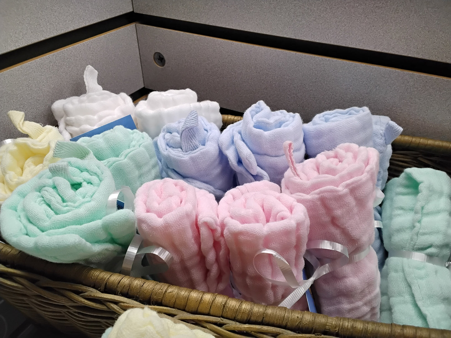 Cotton Muslin Baby Towel