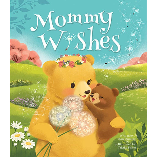 Book: Mommy Wishes Keepsake Board Book (Mother's Day)