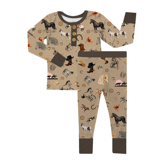 Western 2pc Jammies
