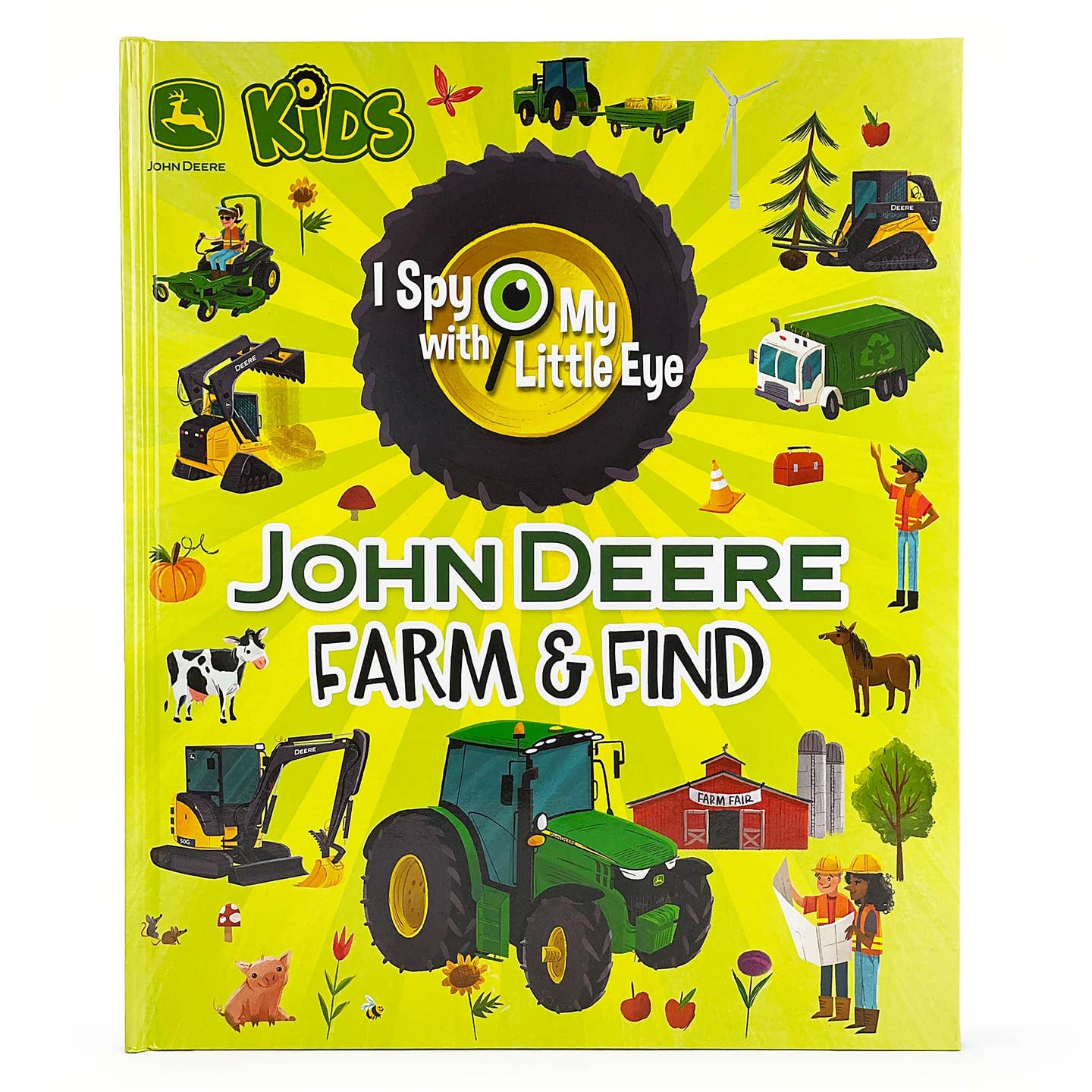 Book: John Deere Kids Farm & Find (I Spy with My Little Eye)