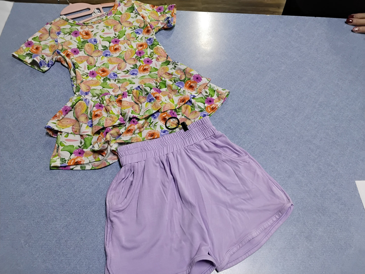 Butterfly Short Outfit