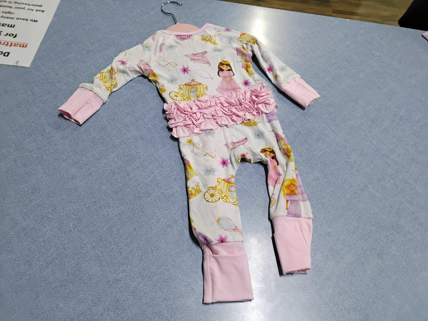 Princess Ruffle Sleeper