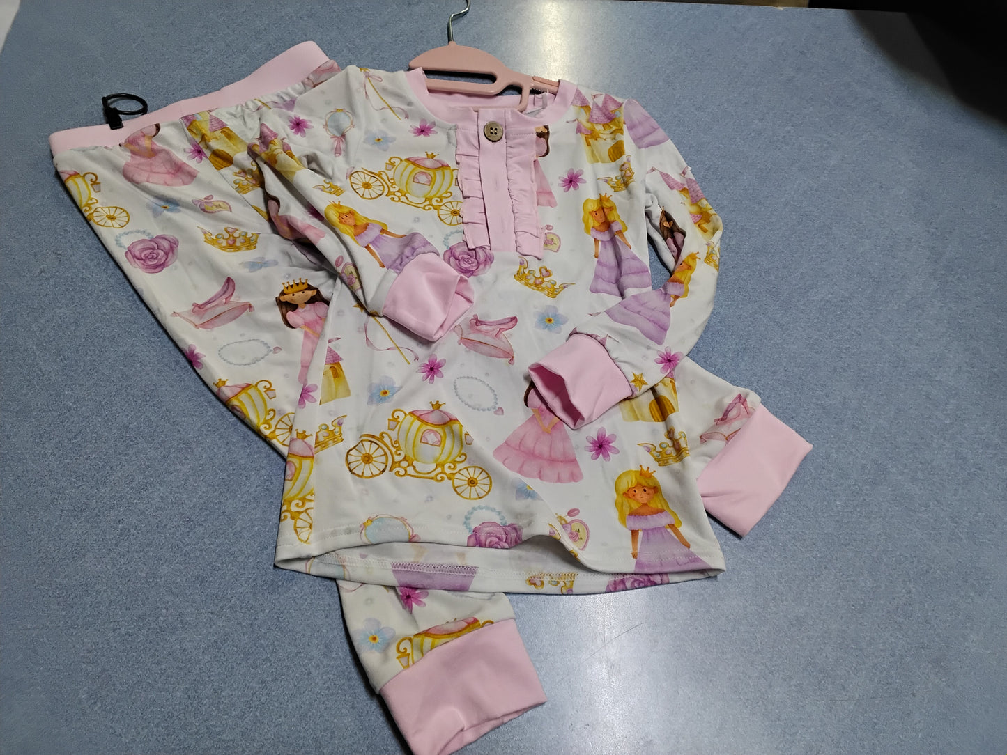 Two Piece Princess Jammies