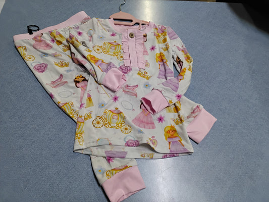 Two Piece Princess Jammies