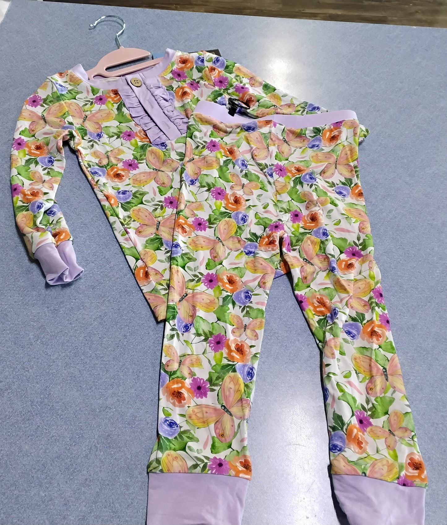 Butterfly 2-piece Jammies