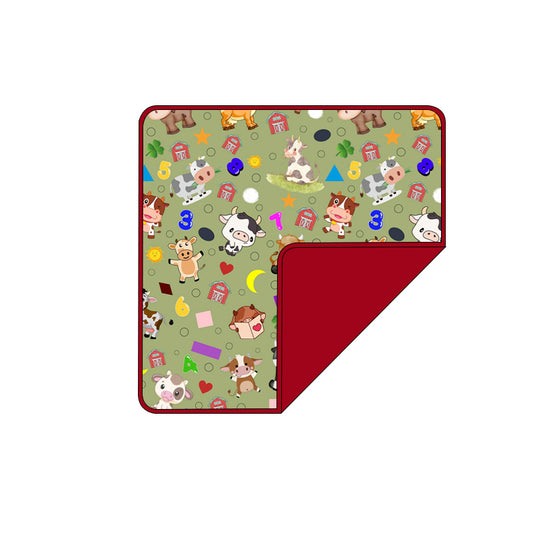 ABC Farm Blanket