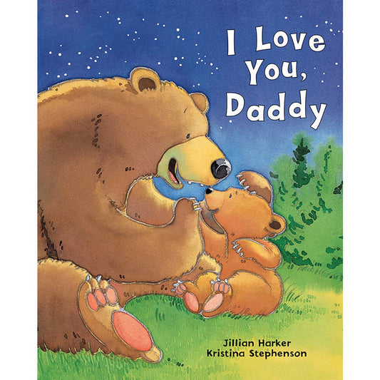 Book: I Love You, Daddy Classic Picture Book