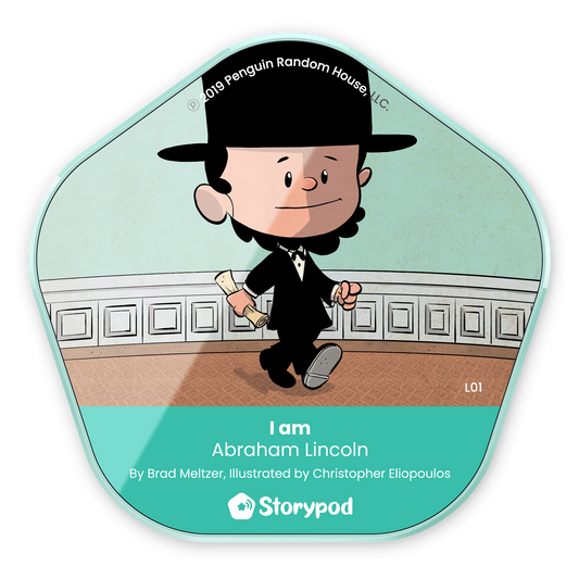 Storypod Token- I am Abraham Lincoln