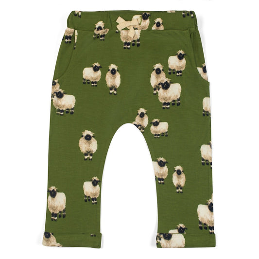 Valais Sheep Bamboo Baby Jogger Pants