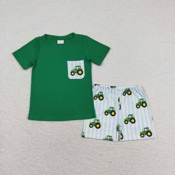 Tractor Boy 2 pc short set