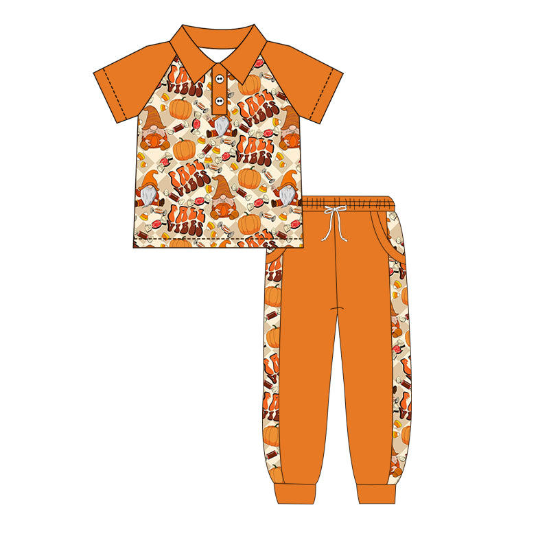 Fall vibes w/button pant outfit