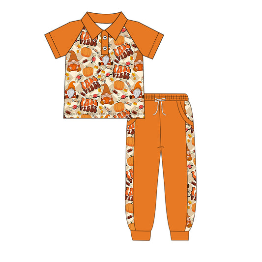 Fall vibes w/button pant outfit