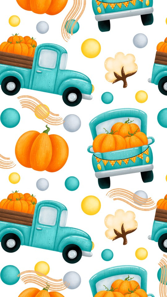 Fall Harvest your Dreams/ Truck - LADIES shirt/pant set