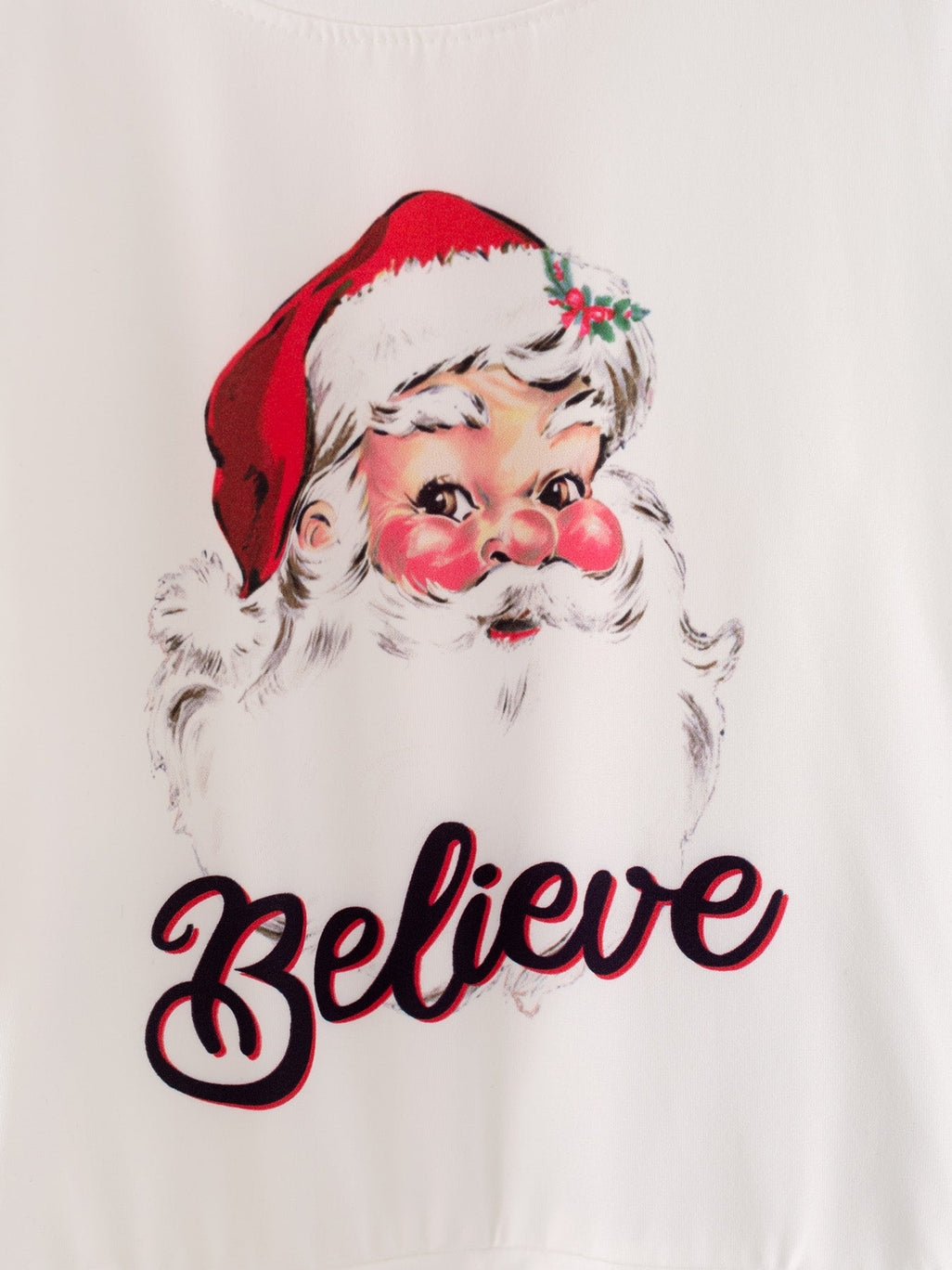 Believe Christmas Santa Set