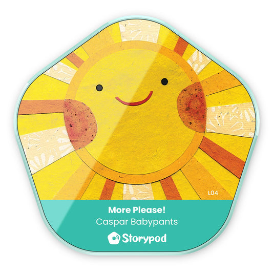 Storypod Token- Caspar Babypants More Please