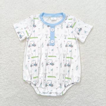 Golf Boy Onesie with Pant set