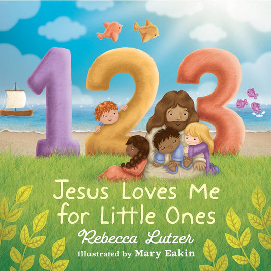 Book: 123 Jesus Loves Me For Little Ones