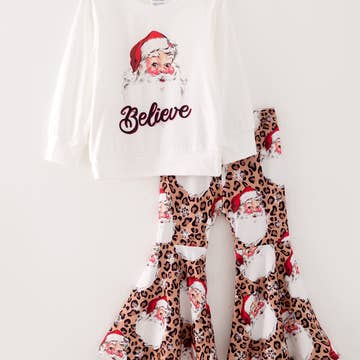 Believe Christmas Santa Set