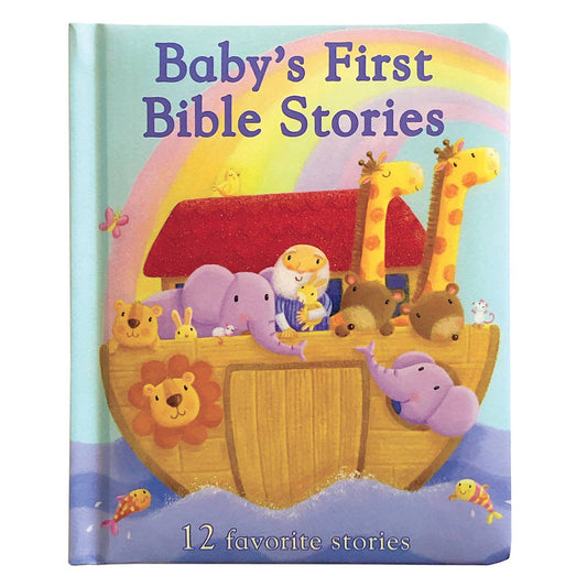 Book: Baby's First Bible Stories Keepsake Board Book