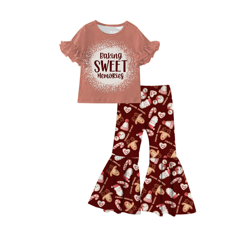 Christmas Cookie collection - Baking Sweet Memories ADULT XXL Shirt