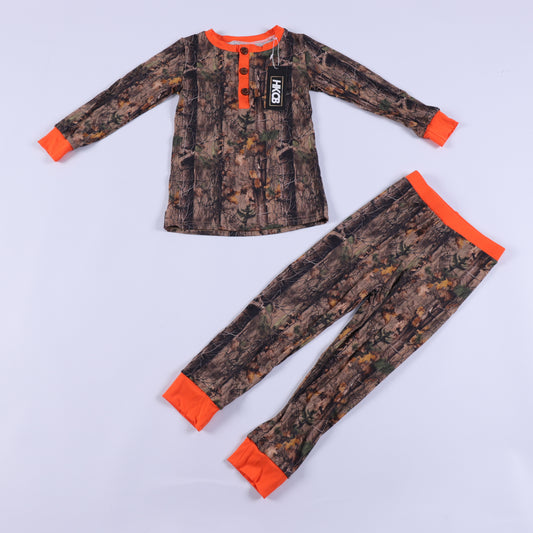 Adult Camo Jammies (matches infant/toddler)