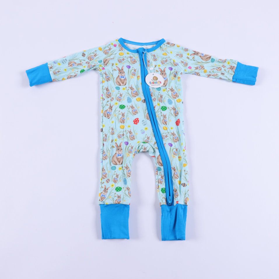 Blue Easter Sleeper (also in 2pc jammie)