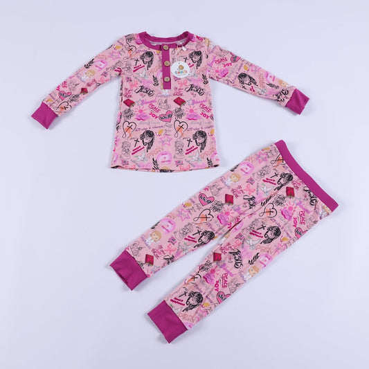 Jesus girl 2 pc Jammies (also in sleeper)