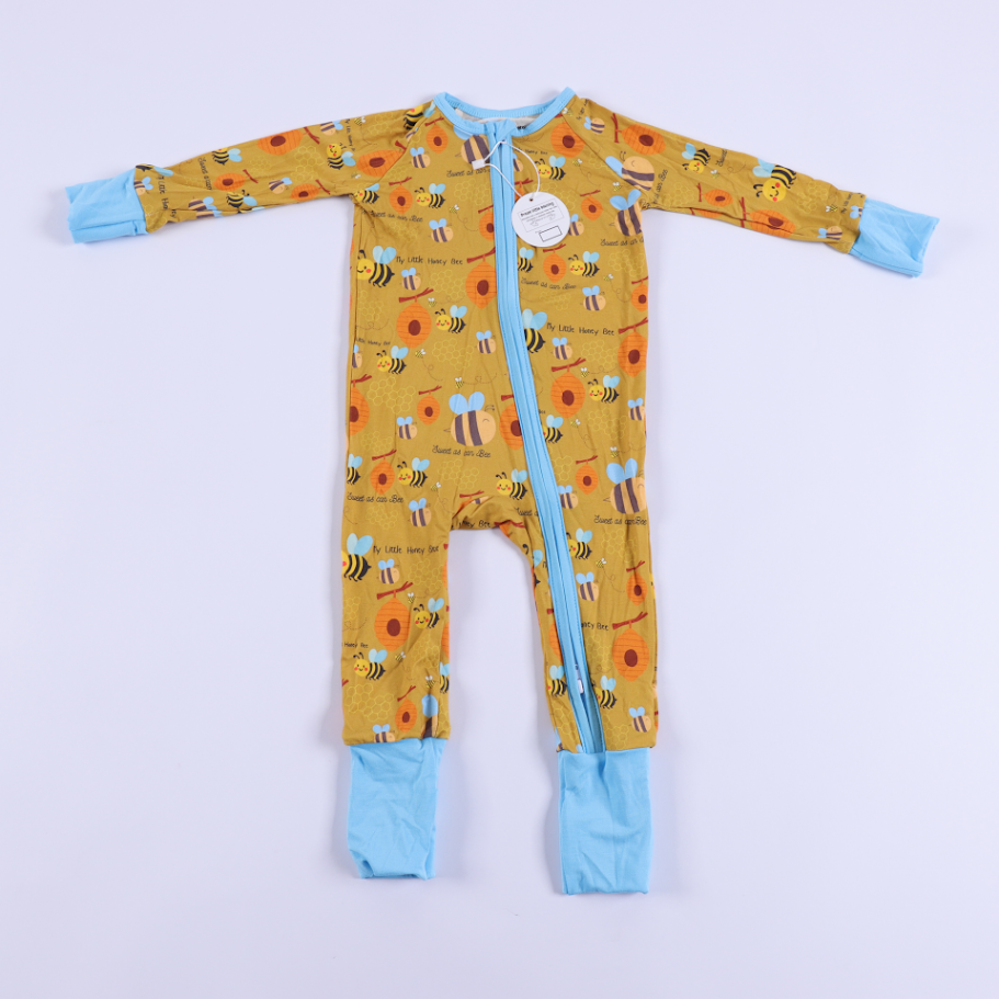 Honey Bee Sleeper (also 2pc jammie available)